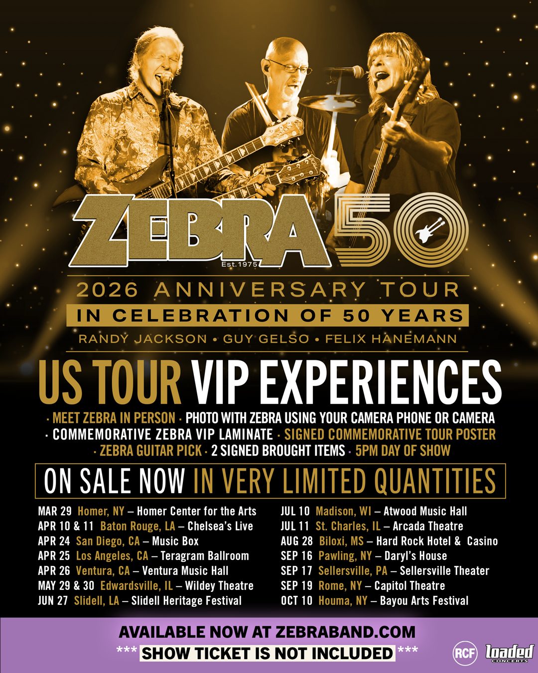 Zebra VIP